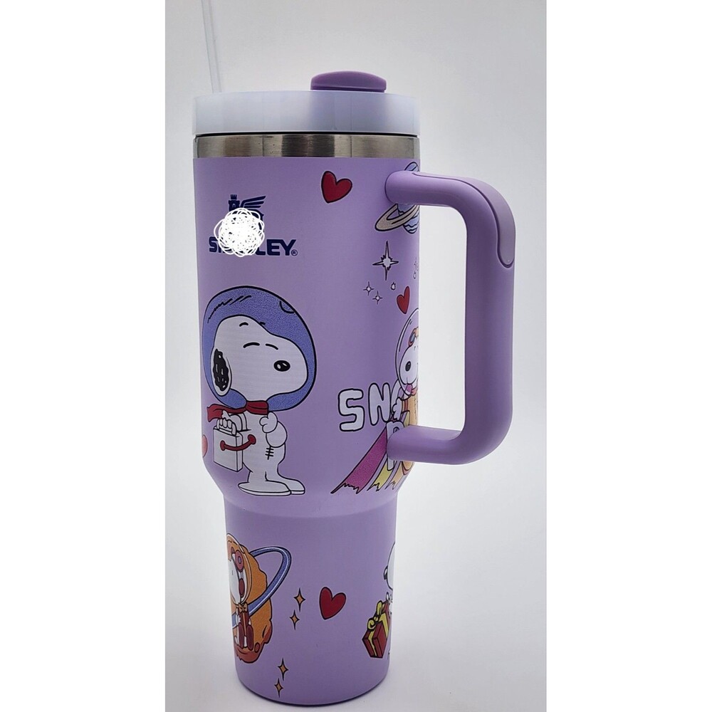 Stanley "Snoopy" Space Theme 40oz Tumbler *Limited* - Picture 9 of 16
